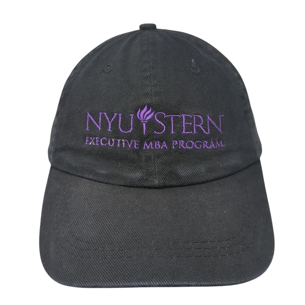 NYUSTERN Executive Mba Program Baseball Cap Black One Size Adjustable AMC